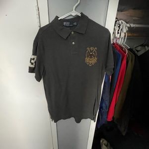 Short sleeve polo